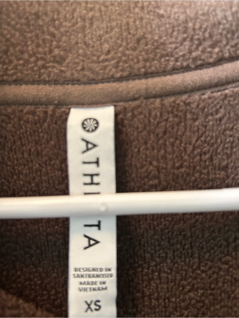 Athleta Kozy Karma (stock picture color is TAUPE)
Size XS - Picture 4 of 5